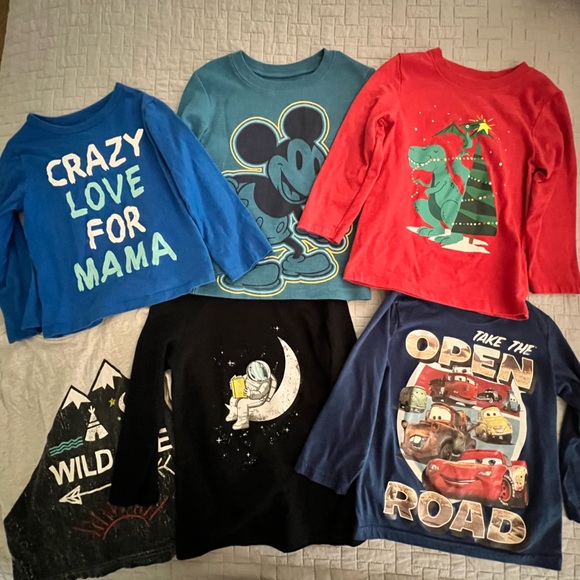 Cat & Jack Other - Toddler 3T Long Sleeve Shirt Bundle